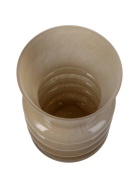 Binnenkant Beige Vaas