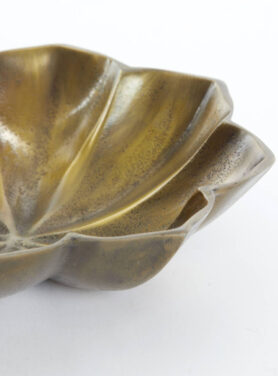 Bloemvorm Gouden Schaal