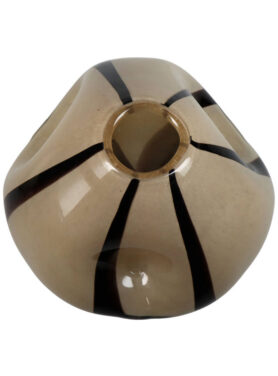 Bovenkant Vaasje Siervaas Decoratie Beige