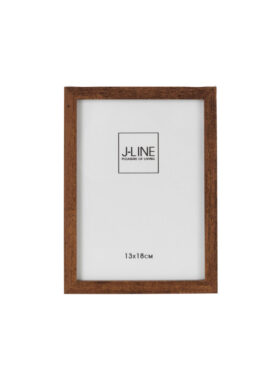 Fotolijstje Bruin Houten Rand