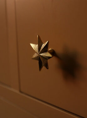 Gouden Ster Kastknopje