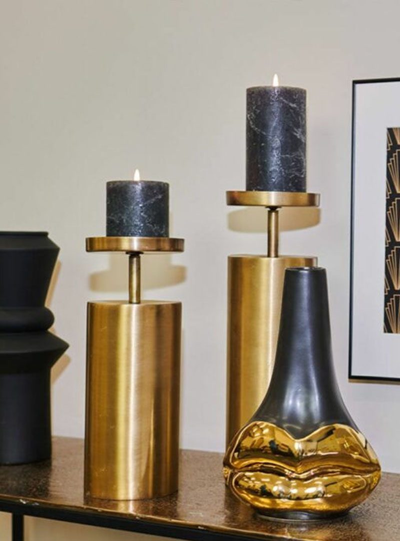 Kaarsenhouders Goud Sfeermakers