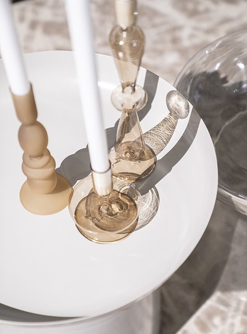 Kandelaren Beige Set