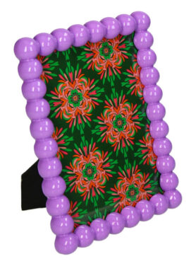 Paars Fotolijstje Om Neer Te Zetten