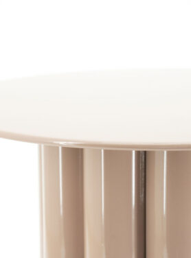 Ronden Poten Beige Blad Rond