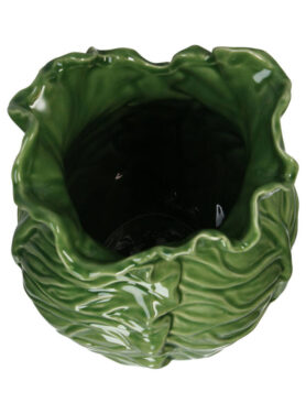 Brede Ingang Vaas Groen Landelijk