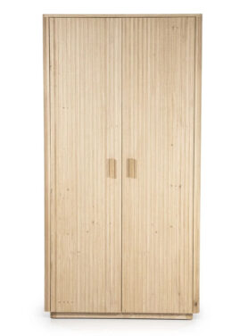 Licht Houten Kast Kledingkast