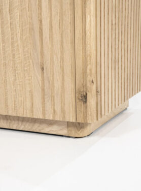 Onderkant Kast Eikenhout